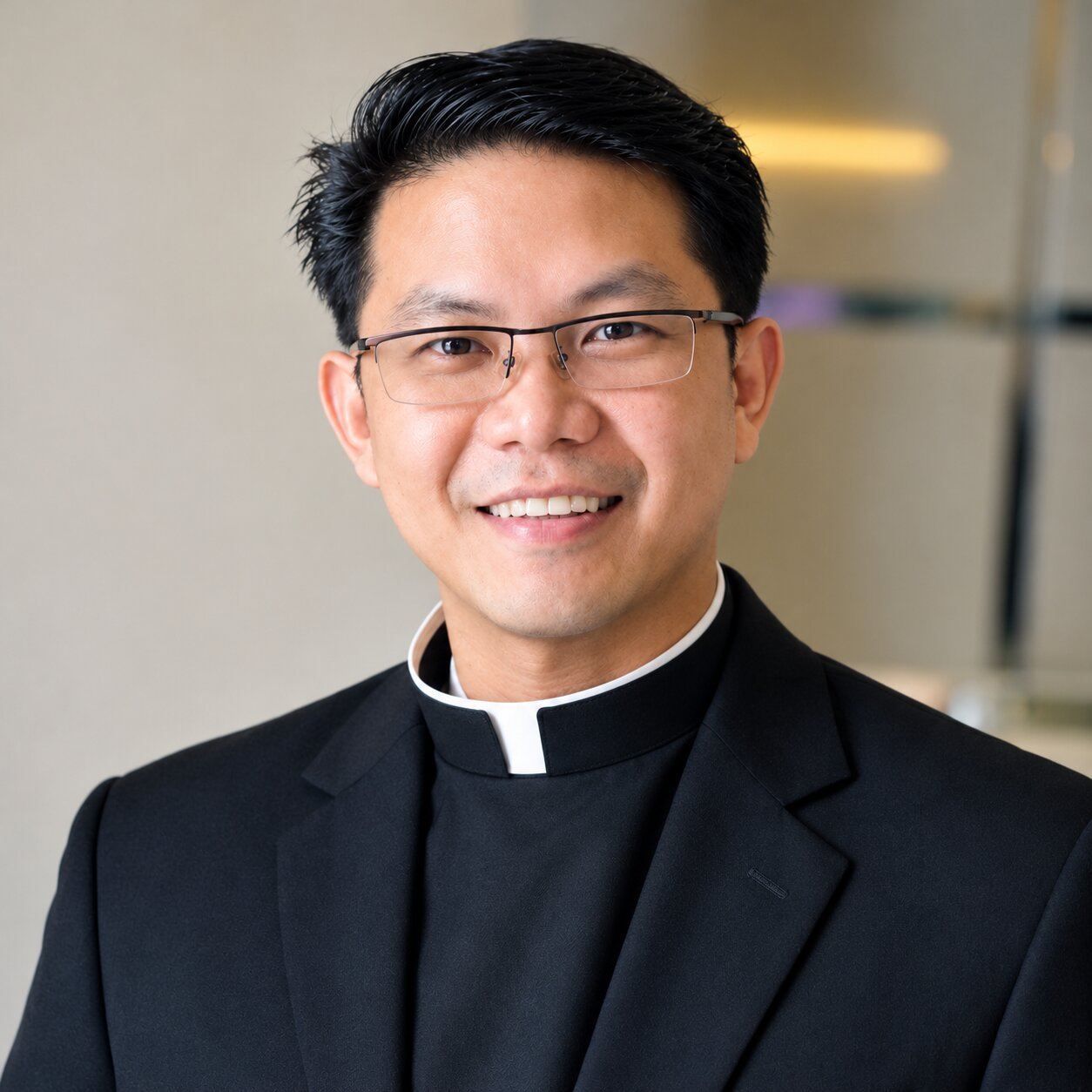 Rev. Jublas “Joe” Nolasco, Founder and Spiritual Director